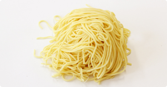 ストレート麺